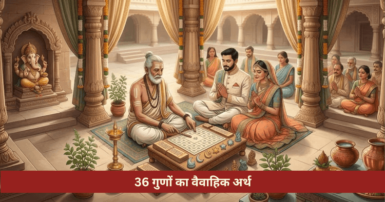 36 गुण विवाह मिलान