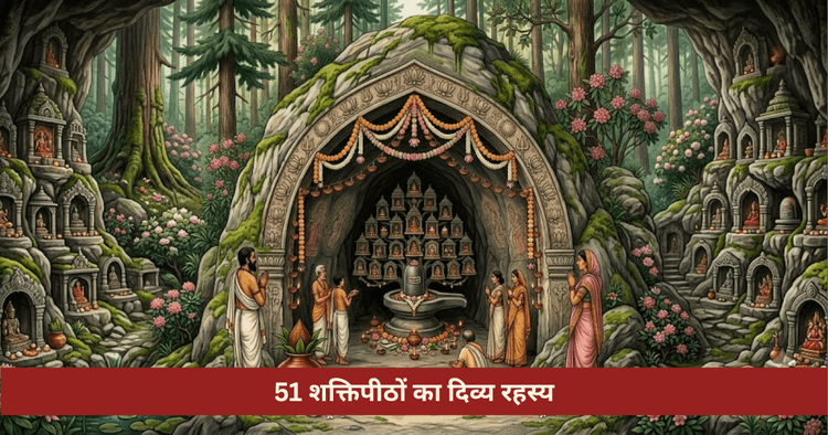 51 शक्तिपीठ: सती कथा और नवरात्रि महत्व