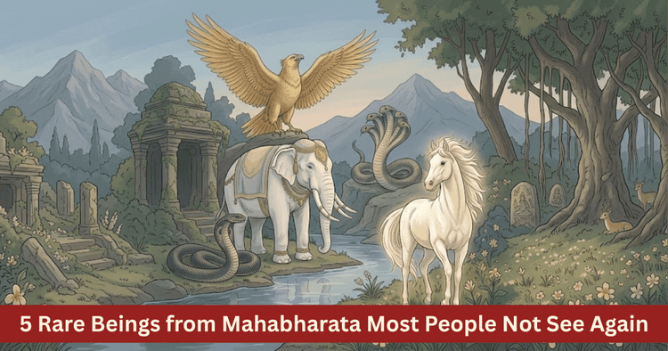 5 Rare Beings from Mahabharata: Deep Truths and Symbols