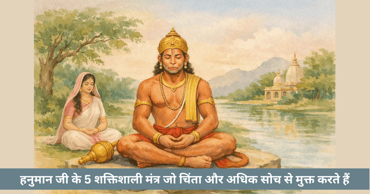 हनुमान जी के 5 शक्तिशाली मंत्र