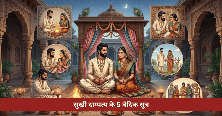 सुखी दाम्पत्य 5 वैदिक सूत्र