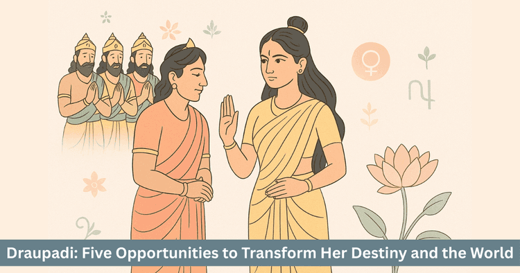 Five Top Actions Draupadi Should Have Taken