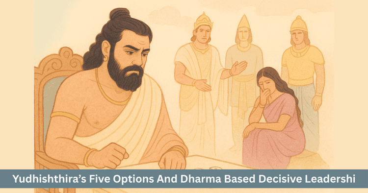 The Five Critical Junctures Where Yudhishthira Could Have Chosen Differently