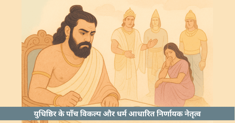 युधिष्ठिर के पाँच निर्णायक मोड़ जहाँ अलग निर्णय इतिहास बदल सकता था
