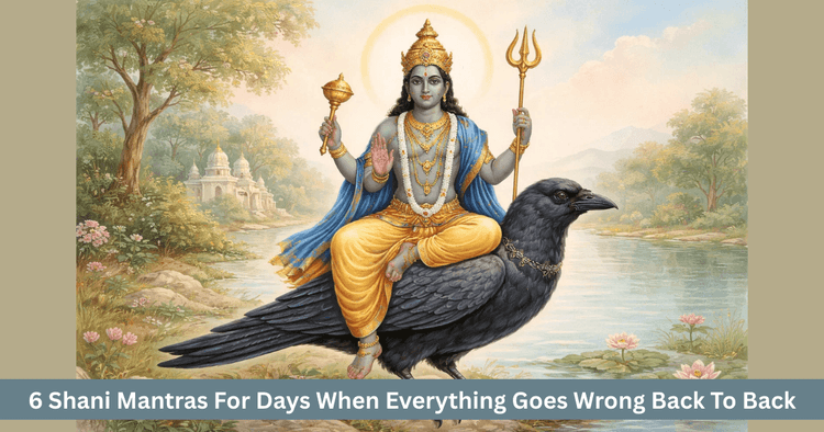 6 Shani Mantras for Tough Days | Find Strength & Peace