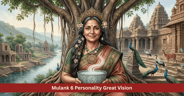 Mulank 6 Nature Love And Career