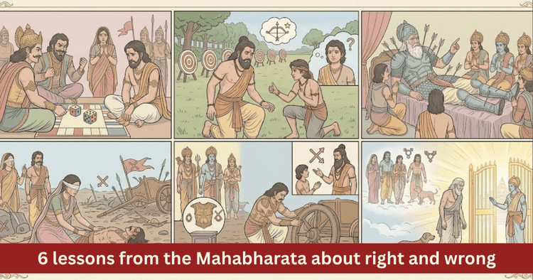 6 Ethical Lessons from Mahabharata: Understanding Right and Wrong