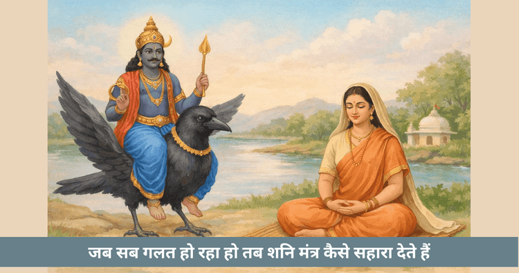 कठिन दिनों के लिए 6 शनि मंत्र
