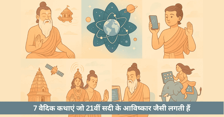 7 वैदिक कथाएं जो आधुनिक प्रौद्योगिकी की तरह लगती हैं विमान से क्वांटम तक