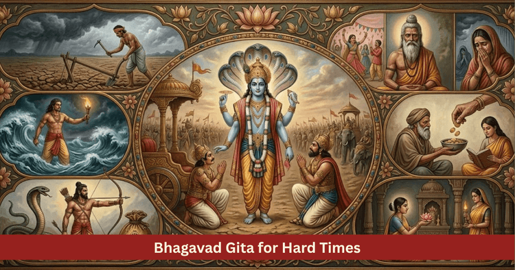 Bhagavad Gita Teachings for Hard Times
