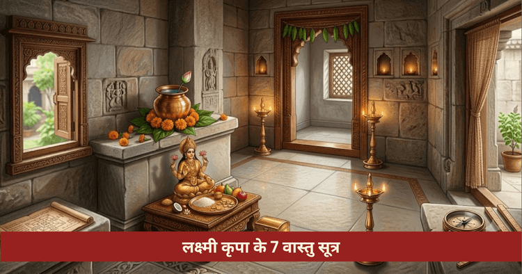 घर में लक्ष्मी के 7 वास्तु उपाय