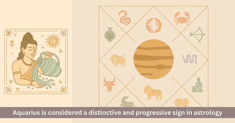 Influence of Aquarius Ruling Planets Saturn and Uranus and Friend Enemy Signs