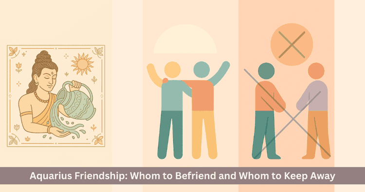Aquarius Friendship Compatibility: Best Friends and Enemy Signs