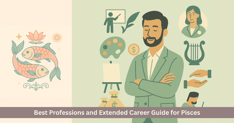 Top Extended Career Guide for Pisces Moon Sign