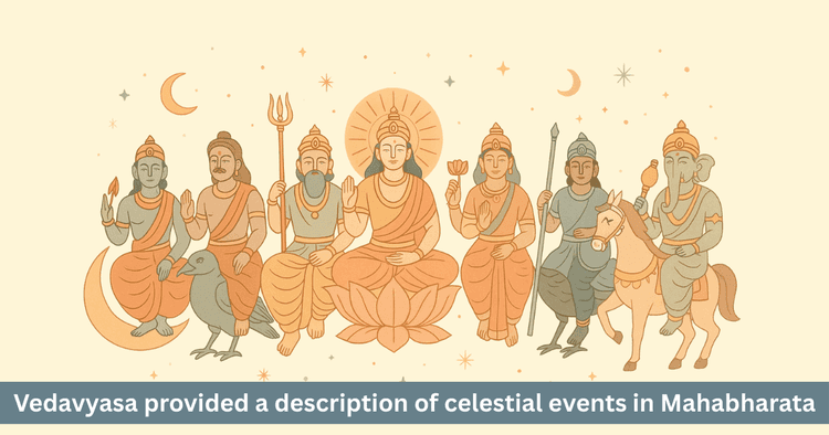 The Sky Above Kurukshetra: War, Planets and Celestial Omens