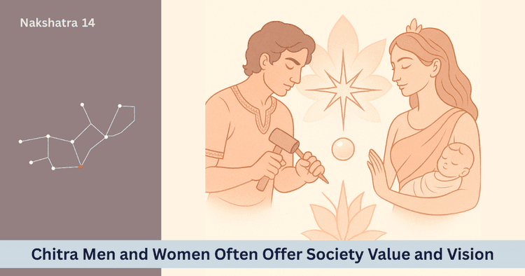 Chitra Nakshatra: Differences, Talents, Nature, Career, Relationships and Health in Males and Females