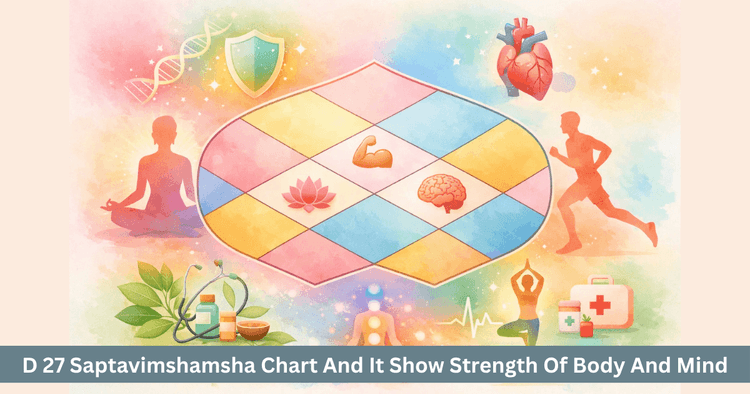 D 27 Saptavimshamsha Chart: Strength Insights