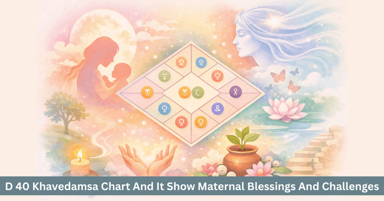 D 40 Khavedamsa Chart: Maternal Insights