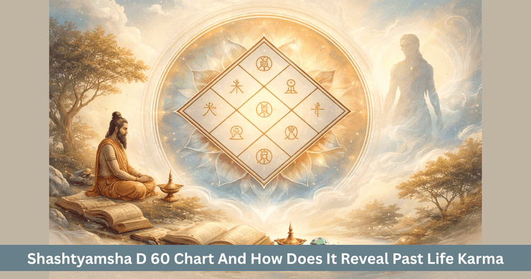 D60 Shashtyamsha Chart: Insights on Past Life Karma