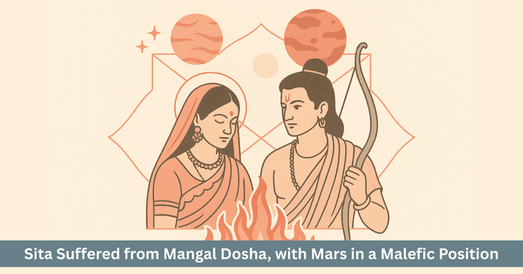 What Are the Doshas in Mata Sita’s Kundali?