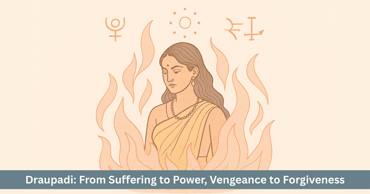 Draupadi: Psychological and Astrological Character Analysis