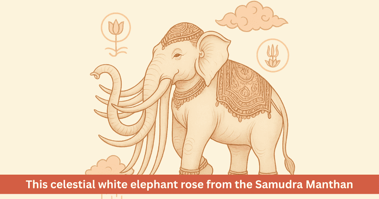 Airavata and Indra: Symbols of Rain, Loyalty and Cosmic Balance