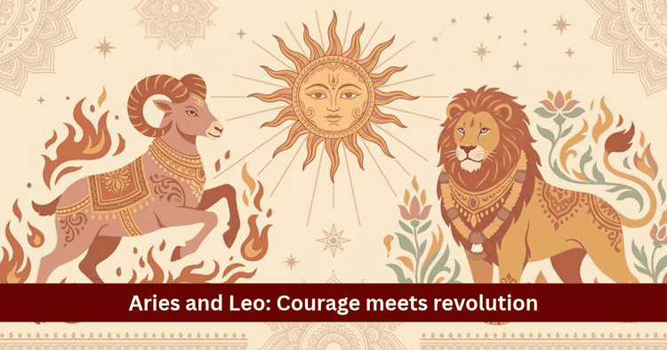 Aries and Leo Compatibility: Love, Marriage and Vedic Astrology Guide