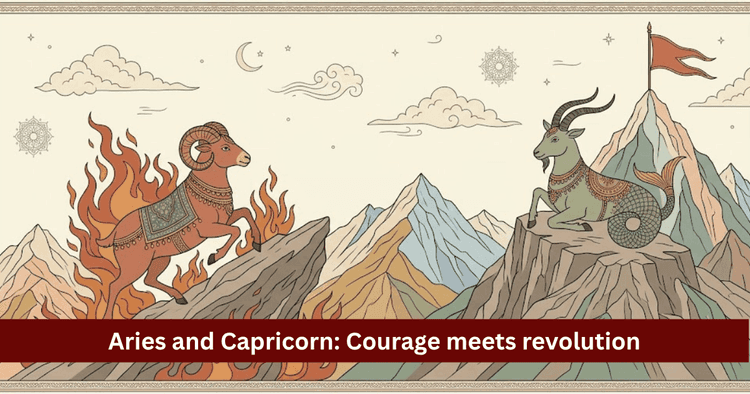 Aries and CapricorCompatibility: Love, Marriage and Vedic Astrology Guide