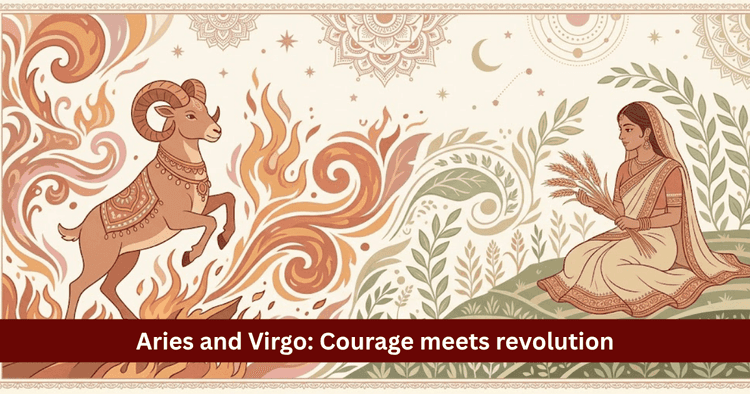 Aries and Virgo Compatibility: Love, Marriage and Vedic Astrology Guide