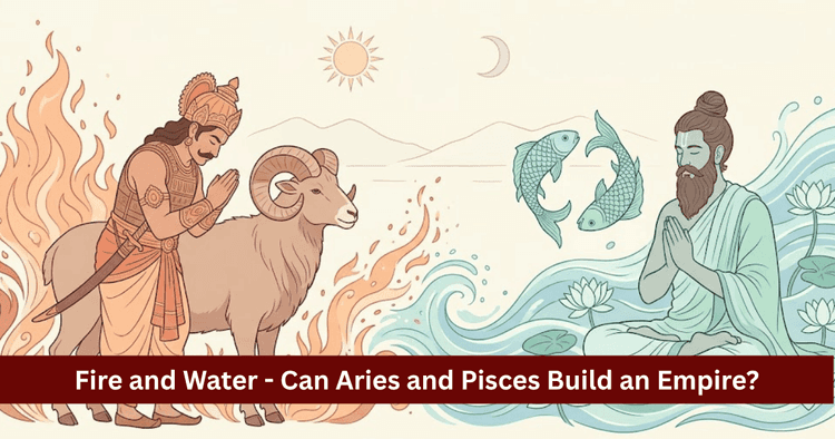 Aries and Pisces Compatibility: Love, Marriage and Vedic Astrology Guide