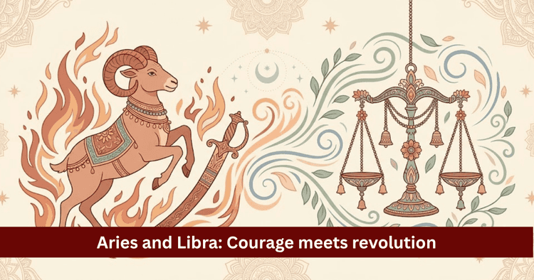 Aries and Libra Compatibility: Love, Marriage and Vedic Astrology Guide