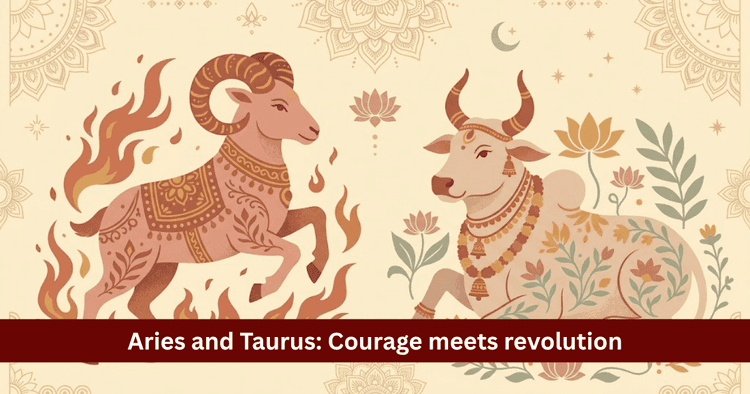 Aries and Taurus Compatibility: Love, Marriage and Vedic Astrology Guide