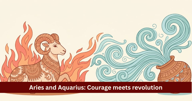 Aries and Aqua Compatibility: Love, Marriage and Vedic Astrology Guide