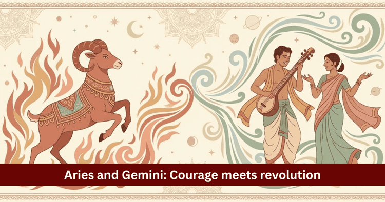 Aries and GeminiCompatibility: Love, Marriage and Vedic Astrology Guide