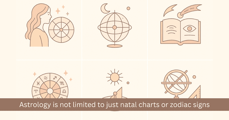 The 6 Major Branches of Astrology