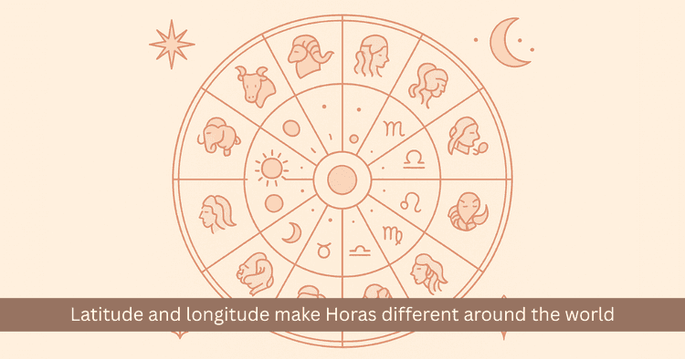 Not All Horas Are the Same in Hora Shastra