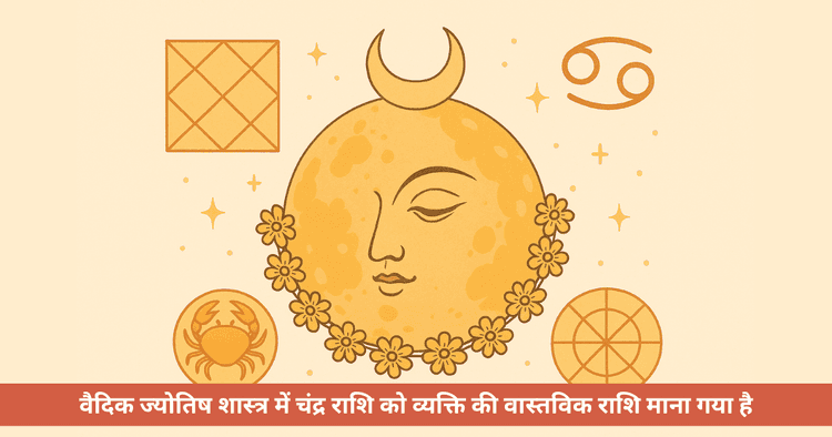 चंद्र राशि: कुंडली में महत्व और व्यक्तित्व का रहस्य