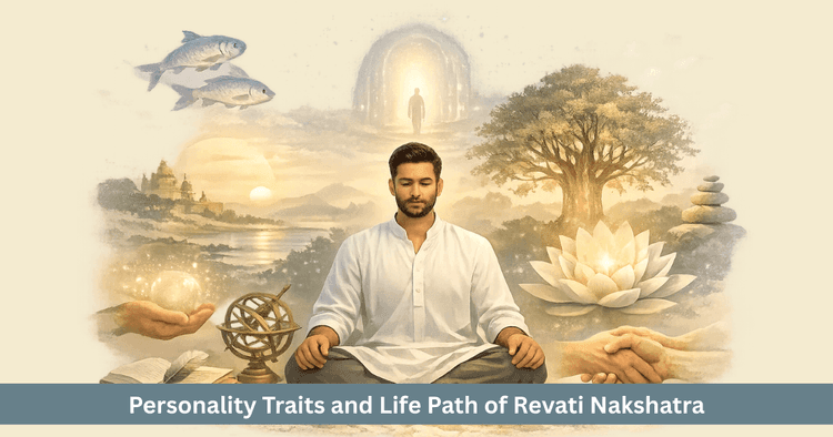 Revati Nakshatra Personality, Traits, and Mental Nature