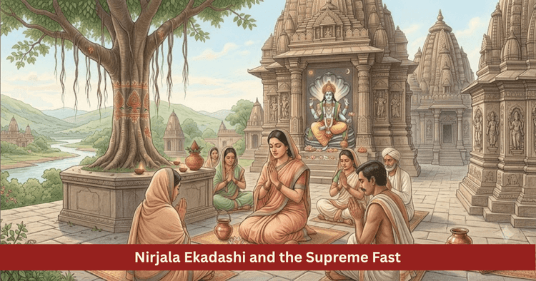 Nirjala Ekadashi Fast and Benefits