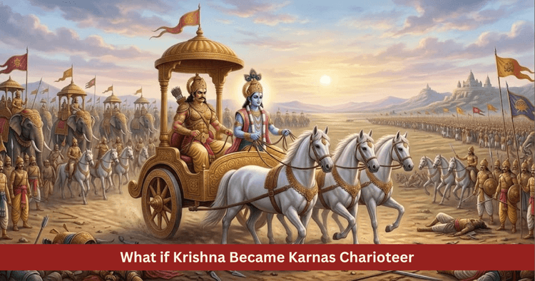 If Krishna Guided Karna: Alternate Mahabharata Destiny Explained