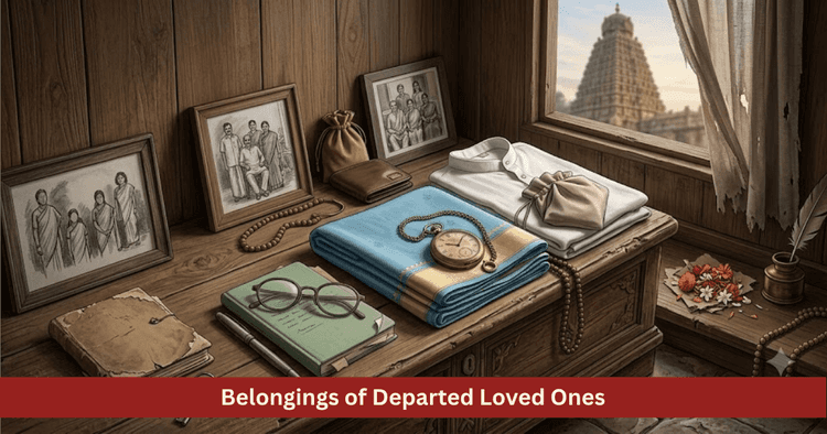 Wearing Jewellery and Clothes of Deceased Loved Ones