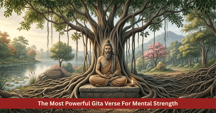 Shloka for Mental Strength: Bhagavad Gita Solutions Revealed