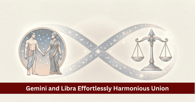 Gemini and Libra Compatibility: Love, Marriage and Vedic Astrology