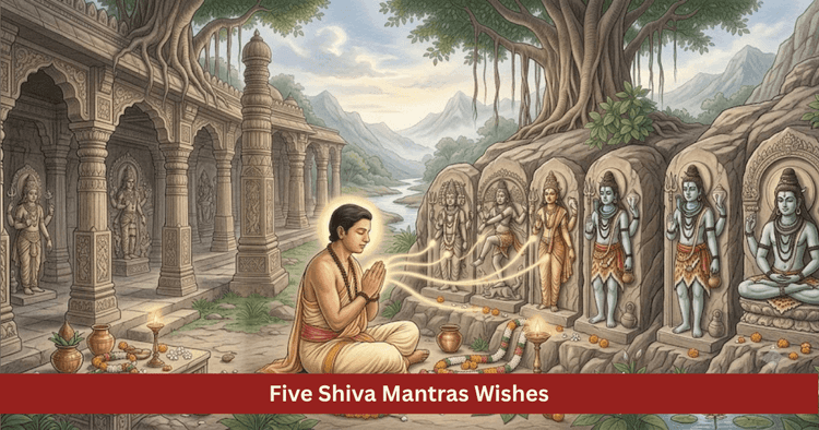 Five Shiva Mantras for Wishes