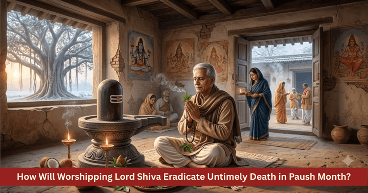 Shiva Worship In Paush: Mahamrityunjaya Mantra And Health Defense