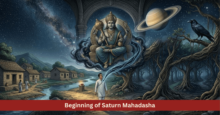 What Saturn Mahadasha Begins
