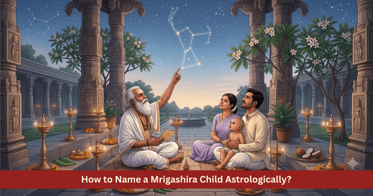 Mrigashira Baby Naming Methods and Astrological Syllables