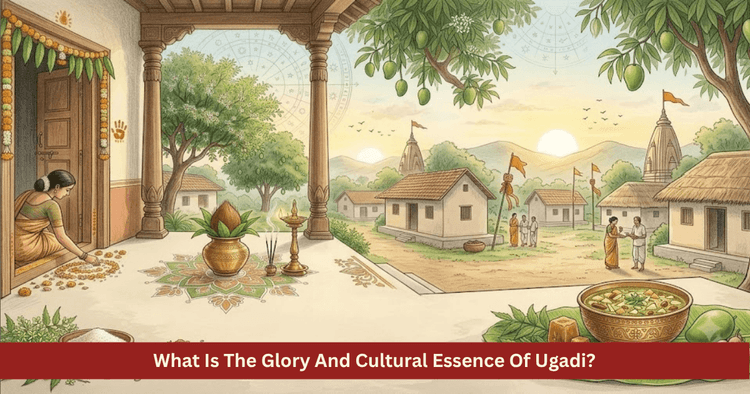 Ugadi Festival: Ugadi Pachadi Secrets And Panchanga Shravanam