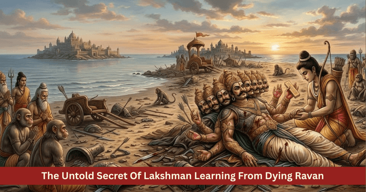 Last Lessons of Ravan: Practical Wisdom for Lakshman Explained