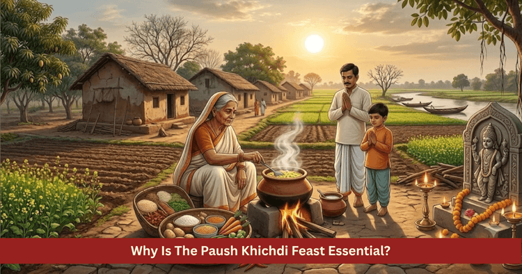Paush Khichdi Mahabhog: Planetary Peace, Significance And Lore